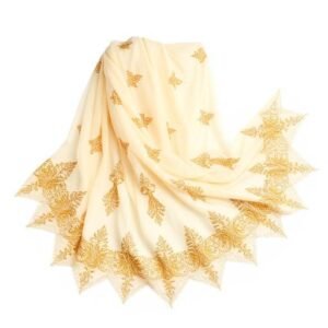 Golden Thread Chiffon Dupatta